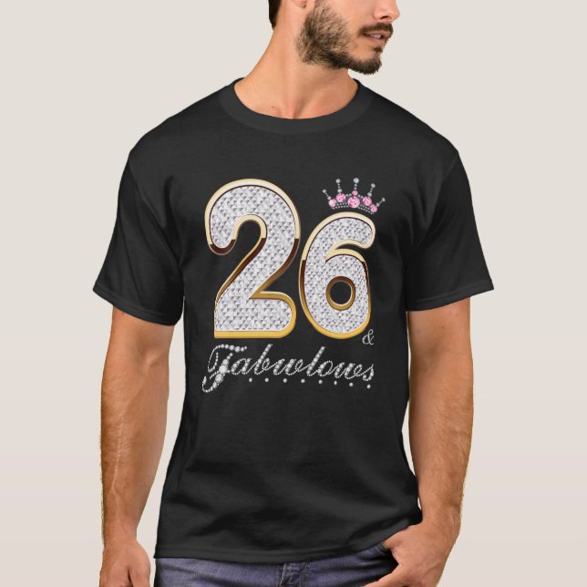 26 T-Shirt (Vorderseite)