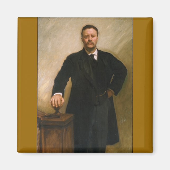 26 Theodore Roosevelt Magnet (Vorne)