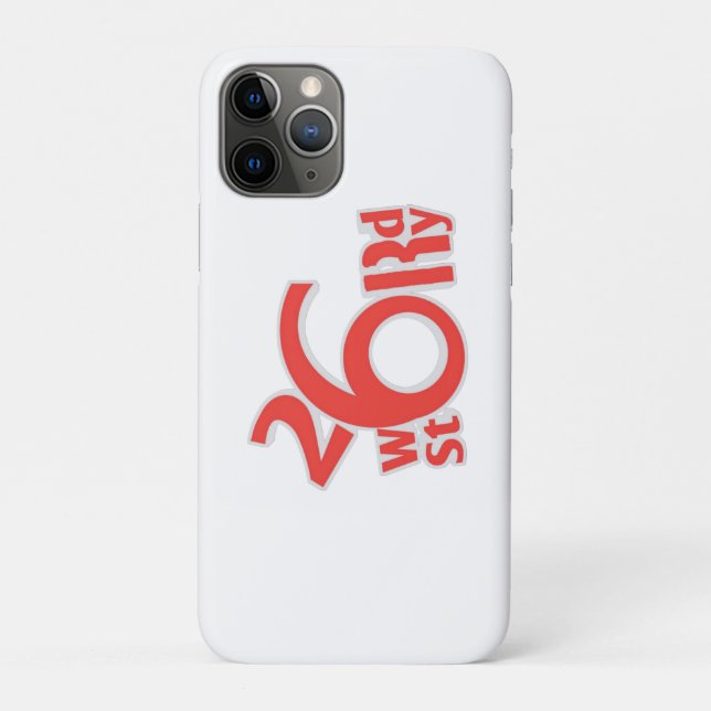 26-Wort-Geschichtenlogo Case-Mate iPhone Hülle (Rückseite)
