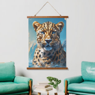 26"x36" vertikale Wandtapete Wandteppich Mit Holzrahmen
