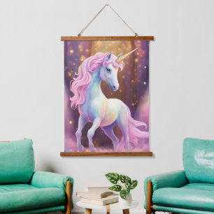 26"x36" vertikale Wandtapete Wandteppich Mit Holzrahmen