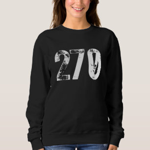 270 Vorwahl Bowling Green KY Mobil Vorwahl 27 Sweatshirt