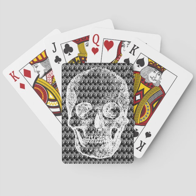 271 Skulls Playing Cards Spielkarten (Rückseite)