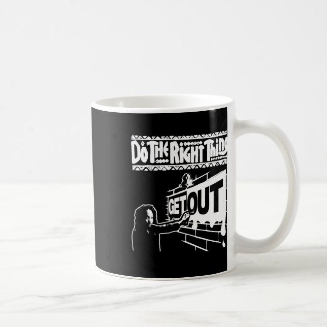 272 Aufkleber raus Kaffeetasse (Rechts)