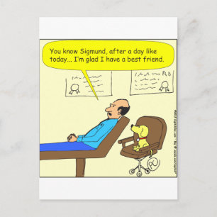 272 bester Cartoon in Farbe Postkarte