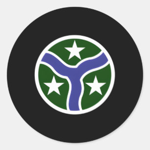 278th Armored Cavalry Regit Patch 278th Acr Runder Aufkleber