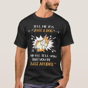 279 nur ein Idiot T-Shirt