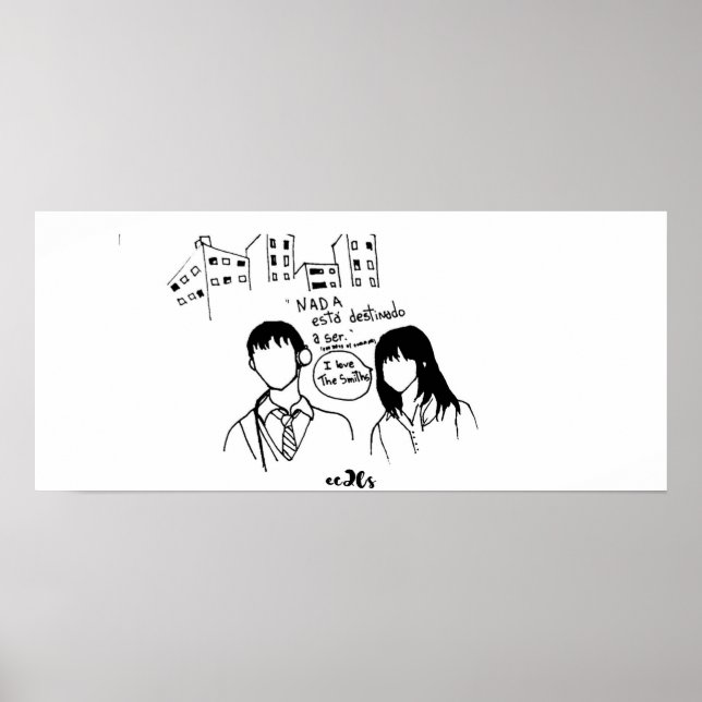 27,94cmx21,59cm, Poster 500 jours d'été (Fosco) (Devant)
