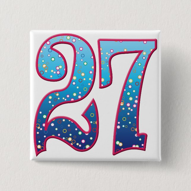 27 Alters-Rave Button (Vorderseite)