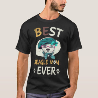 27 Beste Beagle-Mama Ever Beagle T-Shirt