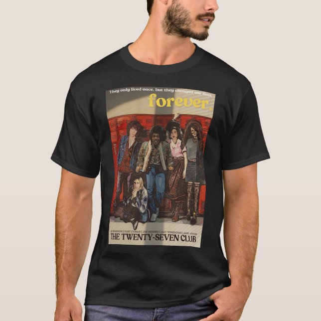 27 Club Classic Essential T - Shirt (Vorderseite)