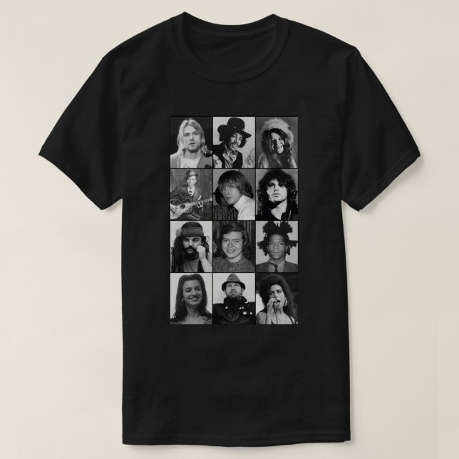 27 CLUB Classic T - Shirt (Design vorne)