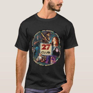 27 Club - Musiker, die bei der zärtlichen jungen a T-Shirt