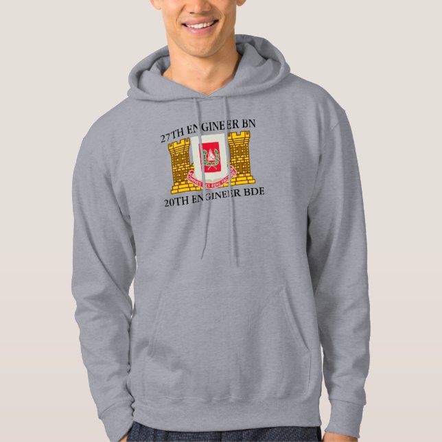 27. ENGINEER BATTALION 20. ENGINEER BRIGADE  HOODIE (Vorderseite)