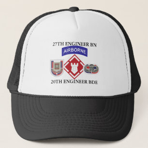 27. ENGINEER BATTALION 20. ENGINEER BRIGADE TRUCKERKAPPE