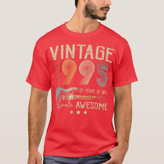 27. Geburtstag Frauen Männer Vintag Phantastisch 1 T-Shirt