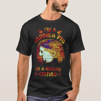 27 Halloween-Kostüm für Menschen im Meerschweinche T-Shirt