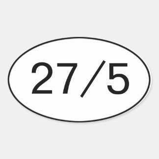 27 in Aufkleber 5