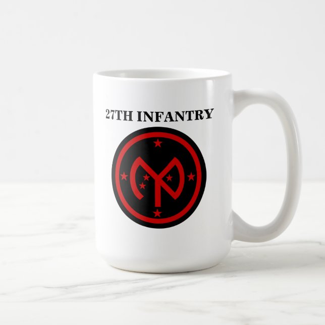 27. Infanterie-Brigaden-Kampf-Team-Tasse Kaffeetasse (Rechts)