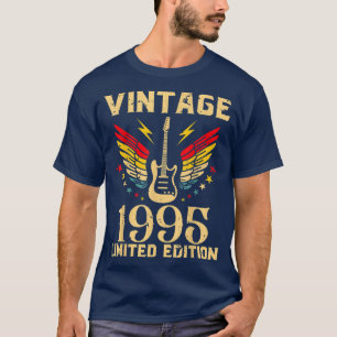 27 Jahre alt Geburtstag Gitarre Spieler Gitarrist T-Shirt