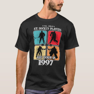 27-jähriger Eishockeyspieler 1995 27. Geburtstag V T-Shirt