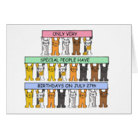 27 juillet Cartoon Cats