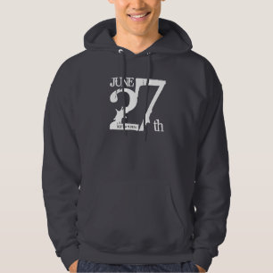 27 juin R.I.P. DJ vissent le sweat - shirt à