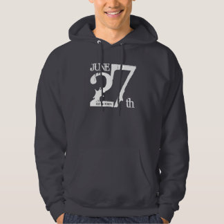 27 juin R.I.P. DJ vissent le sweat - shirt à