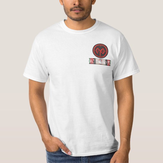 27. Kampf-Veteranen-Shirt Infanterie BCT T-Shirt (Vorderseite)