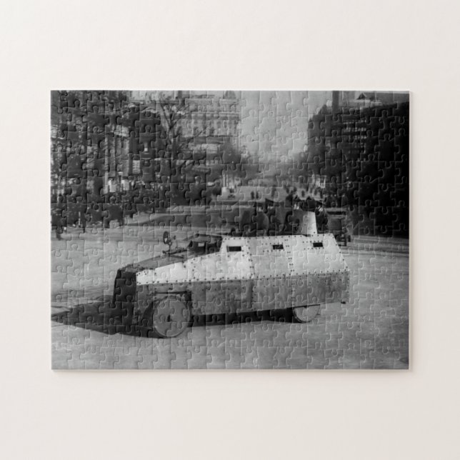 27. März 1917:  Das Geschwader des gepanzerten (Horizontal)