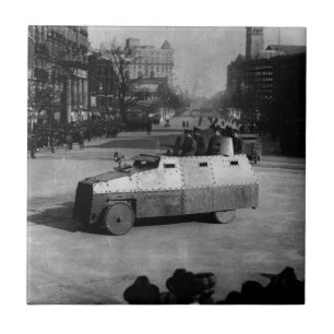 27. März 1917:  Das Geschwader des gepanzerten Fliese