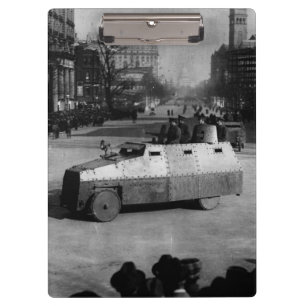 27. März 1917:  Das Geschwader des gepanzerten Klemmbrett