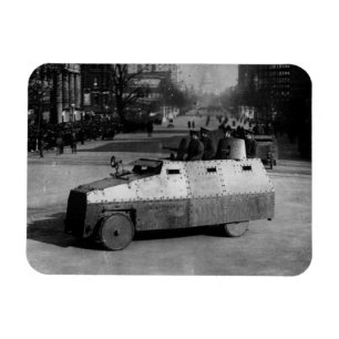 27. März 1917:  Das Geschwader des gepanzerten Magnet