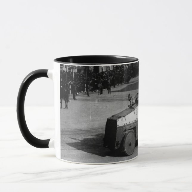 27. März 1917:  Das Geschwader des gepanzerten Tasse (Links)