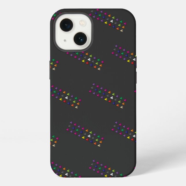 27 Rätsel (2019) iPhone Hülle (Rückseite)