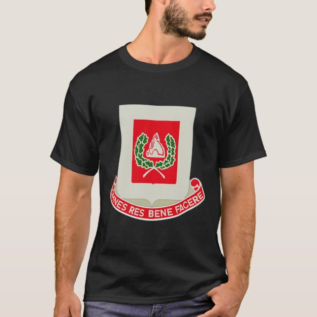 27. Technikbataillon T-Shirt (Vorderseite)