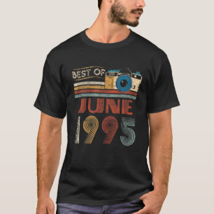 27 Vintage Geburtstagsgeschenke 27 Jahre alt Best T-Shirt