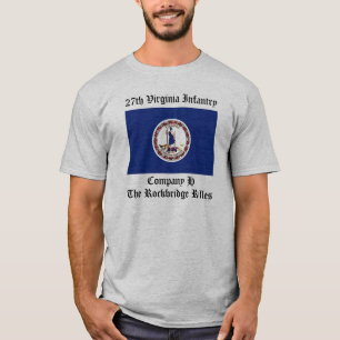 27. Virginia-Infanterie T-Shirt