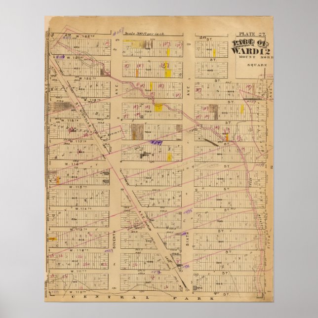 27 Ward 12 Poster (Vorne)