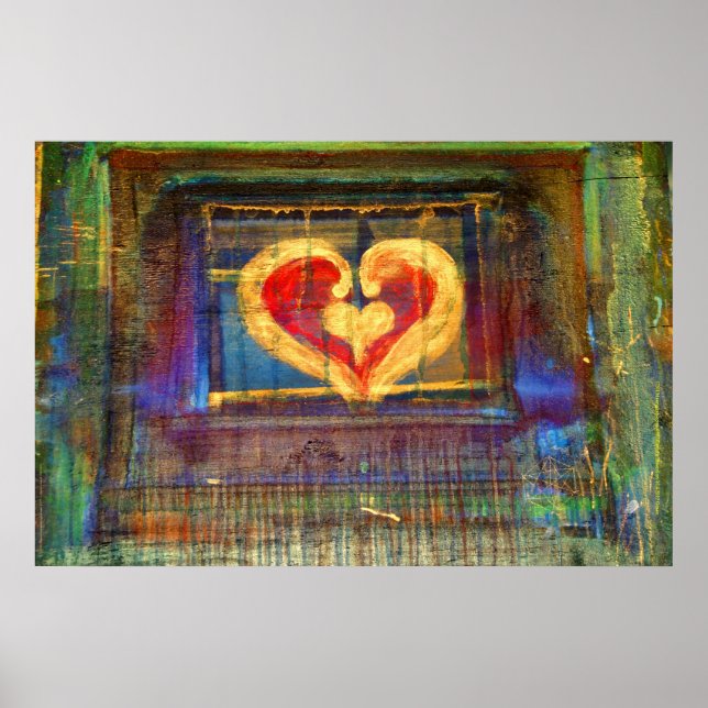 #280. 6.17.2013 heart & lipz...? poster (Vorne)