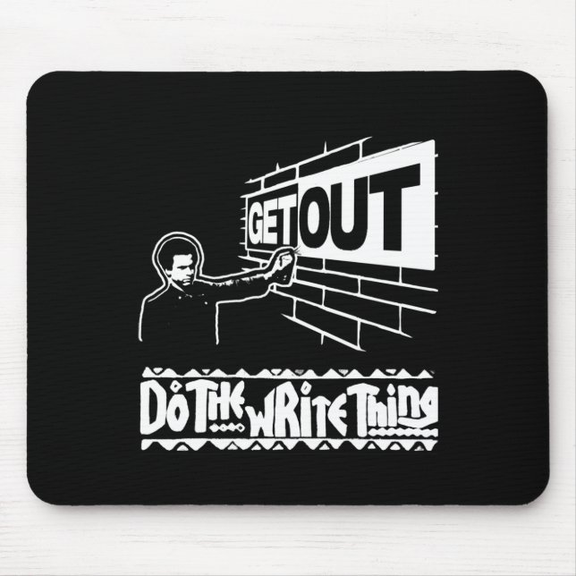 280 Aufkleber raus Mousepad (Vorne)