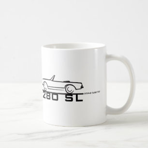 280SL SCHWARZ KAFFEETASSE