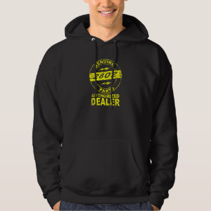 280Z echte Teile 2 Hoodie