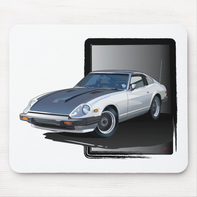 280zx Mousepad (Vorne)