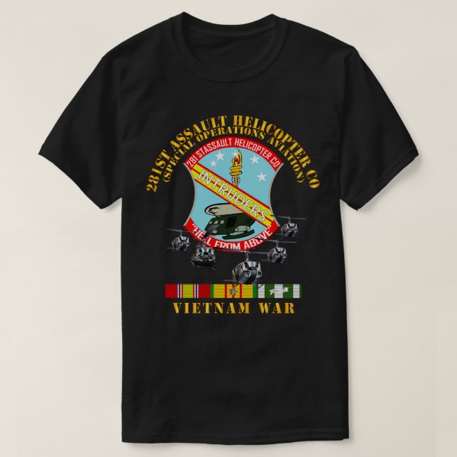281. AHC Hell von oben w VN SVC T-Shirt (Design vorne)