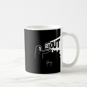 287 Sticker raus Kaffeetasse