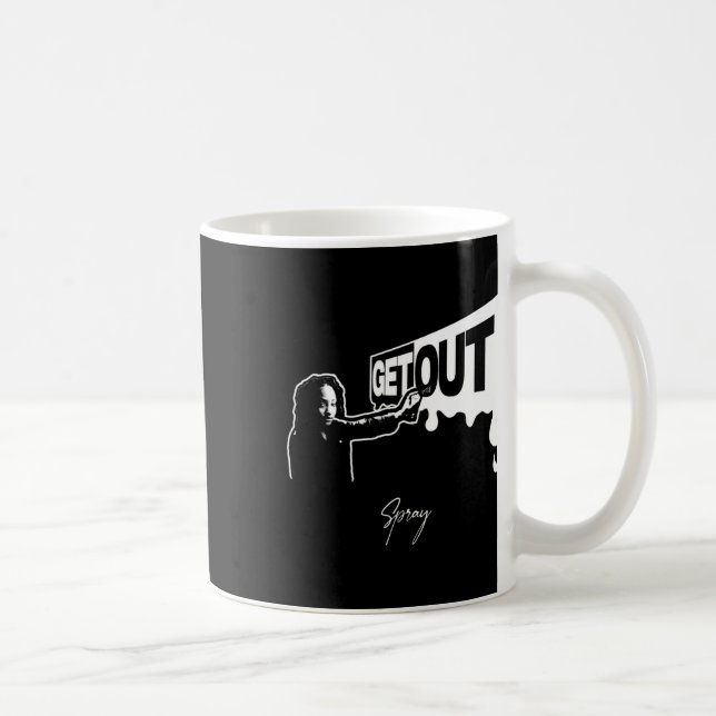 287 Sticker raus Kaffeetasse (Rechts)