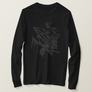 28 Abstrakte Stammes-Tattoo-Kunst T-Shirt