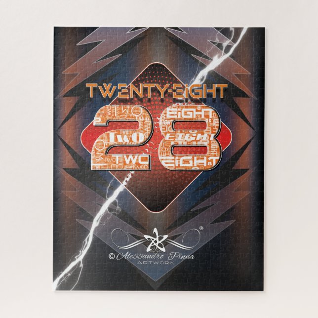 28 Achtundzwanzig (Vertikal)