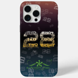 28 Achtundzwanzig Case-Mate iPhone Hülle